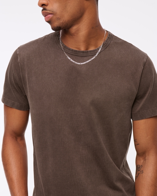 Classic Polished Cropped Tee