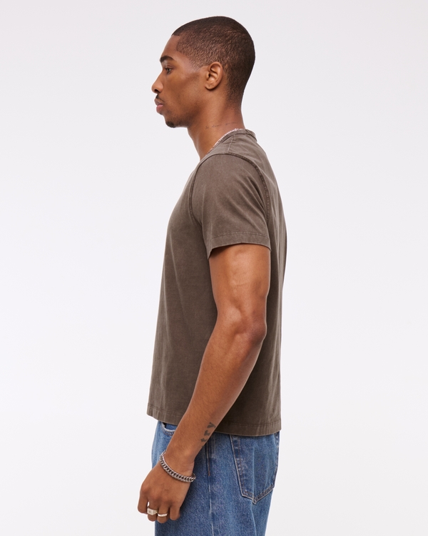 Classic Polished Cropped Tee