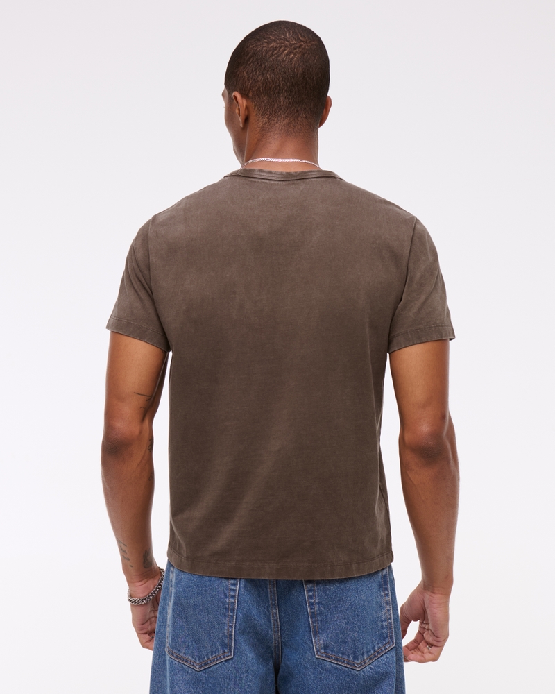 Classic Polished Cropped Tee