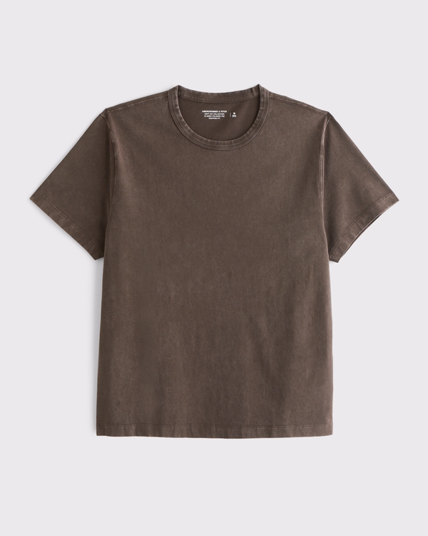 Classic Polished Cropped Tee