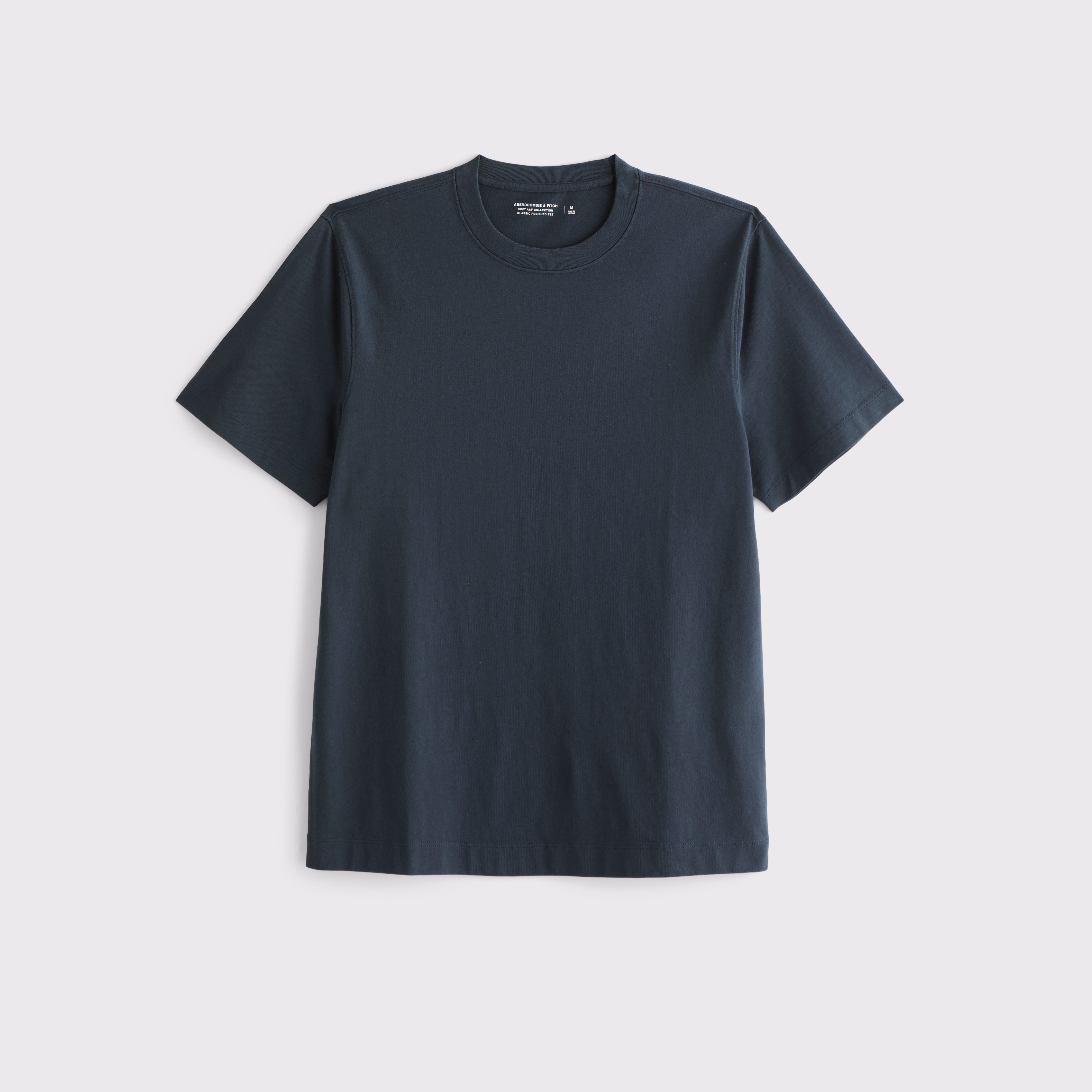 Abercrombie & Fitch Classic Polished Tee In Brown