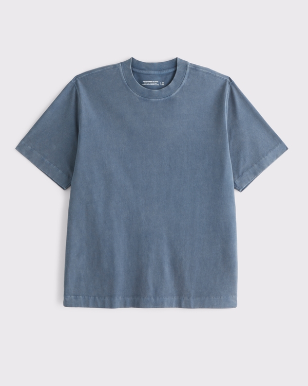 Premium Heavyweight 2.0 Tee, Blue Wash view 1