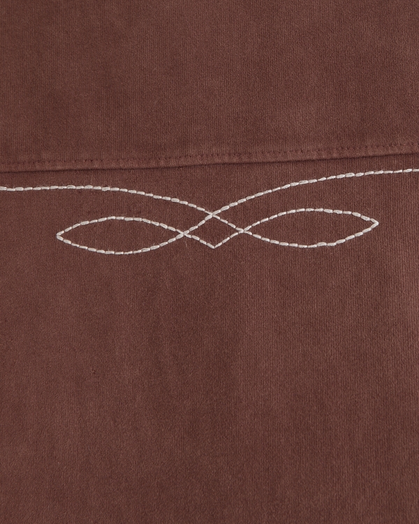 Premium Heavyweight Cropped Tee