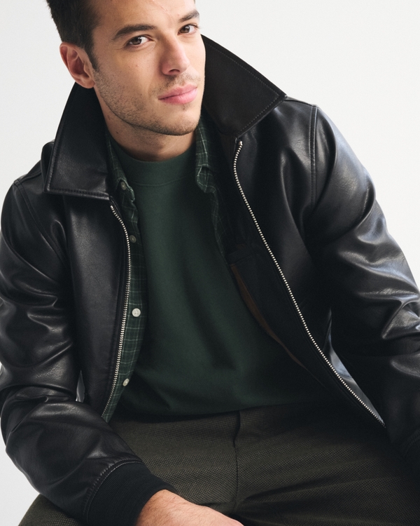 Premium Heavyweight Cropped Tee, Dark Forest view 1