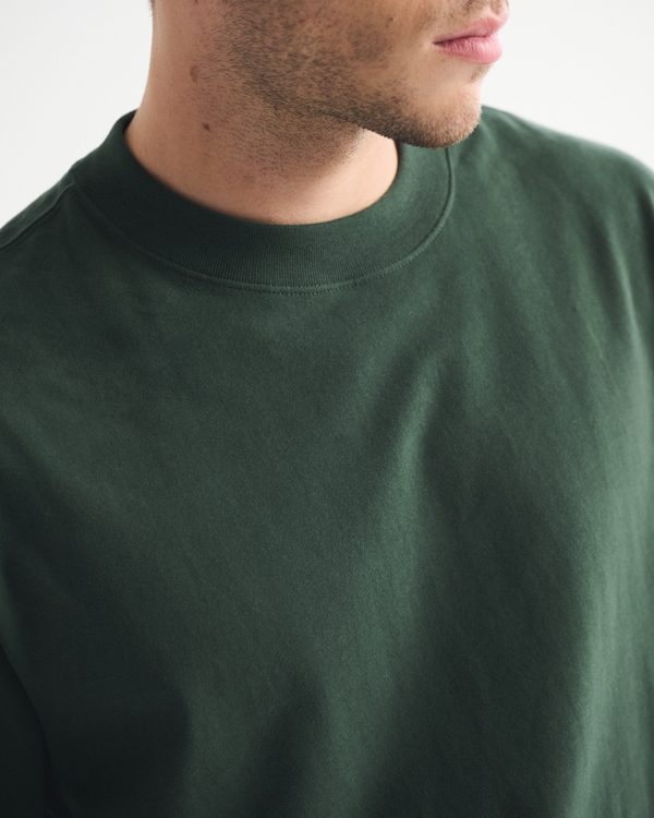 Premium Heavyweight Cropped Tee