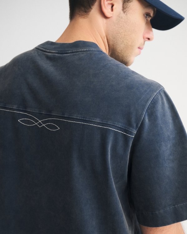 Premium Heavyweight Cropped Tee