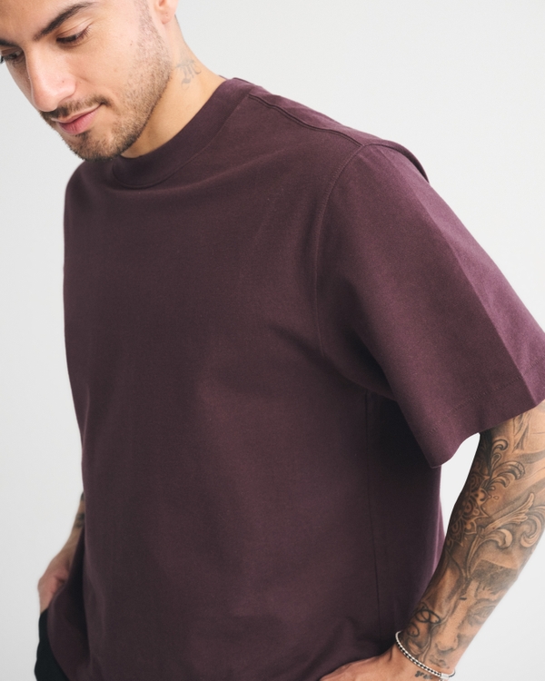 Premium Heavyweight Cropped Tee