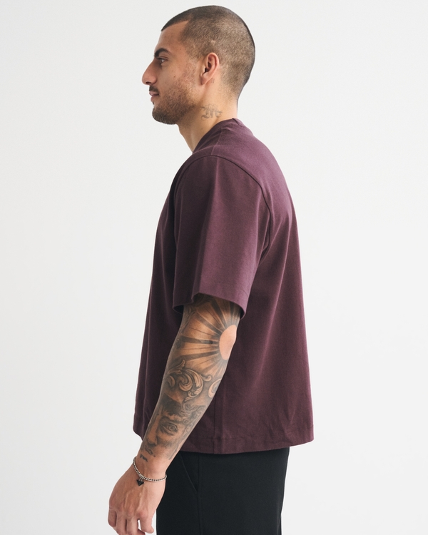 Premium Heavyweight Cropped Tee