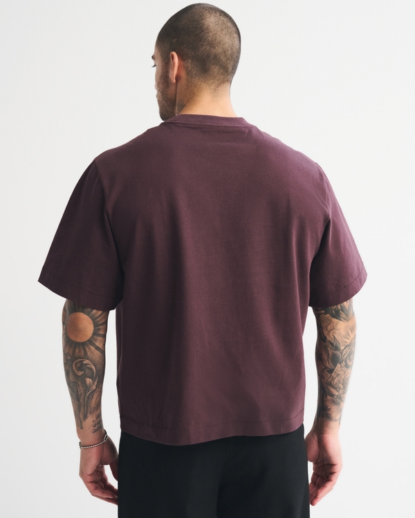 Premium Heavyweight Cropped Tee