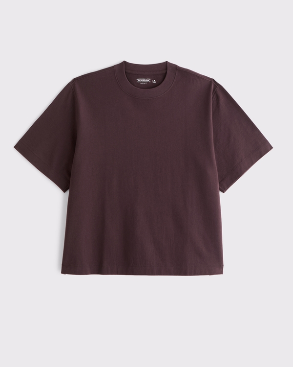 Premium Heavyweight Cropped Tee