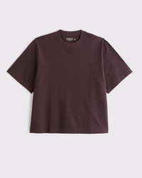 Premium Heavyweight Cropped Tee