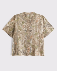 Vintage-Inspired Cropped Tee