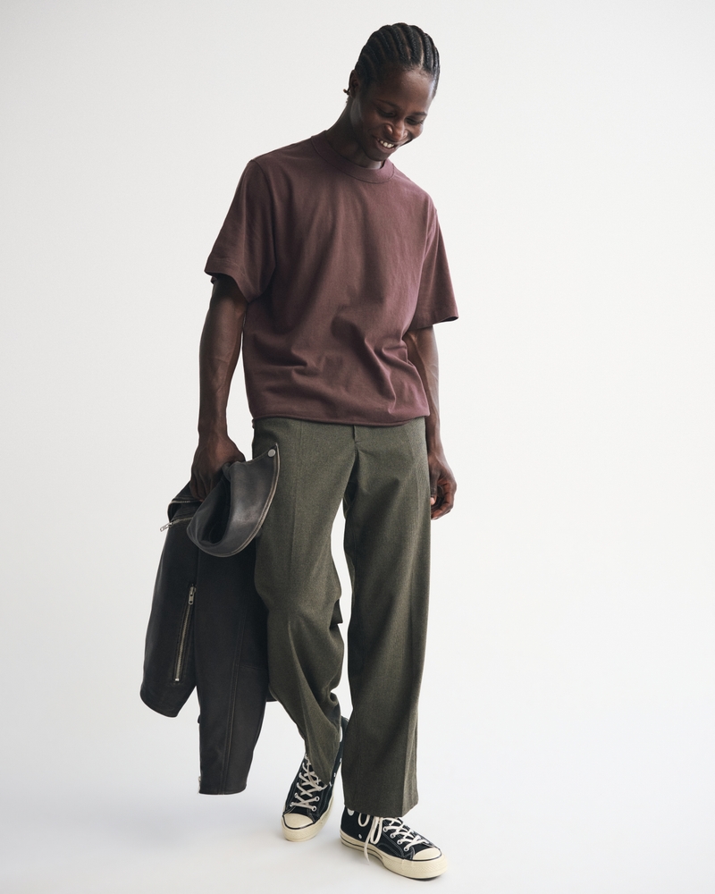 Vintage-Inspired Cropped Tee