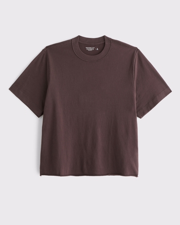 Vintage-Inspired Cropped Tee from Abercrombie & Fitch - $16.99