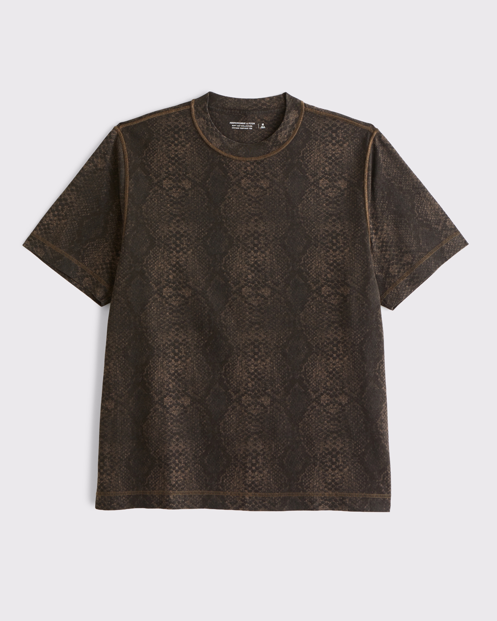 Men's Vintage-Inspired Tee | Men's Tops | Abercrombie.com