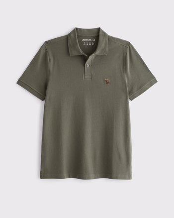 Signature Icon Don't Sweat It Polo from Abercrombie & Fitch - $26.99