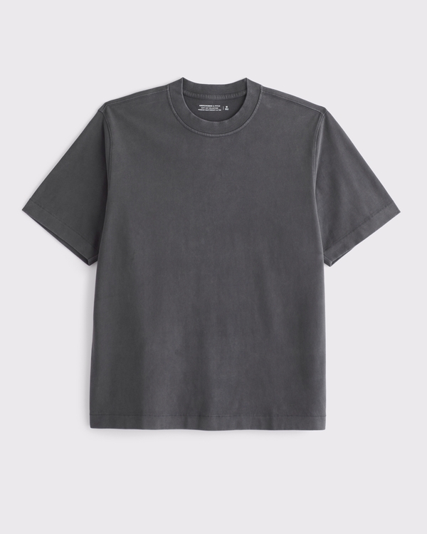 Premium Heavyweight 2.0 Tee, Dark Gray view 1