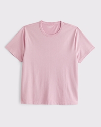 Classic Polished Cropped Tee