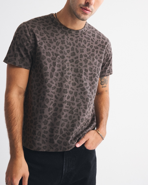 Classic Polished Cropped Tee