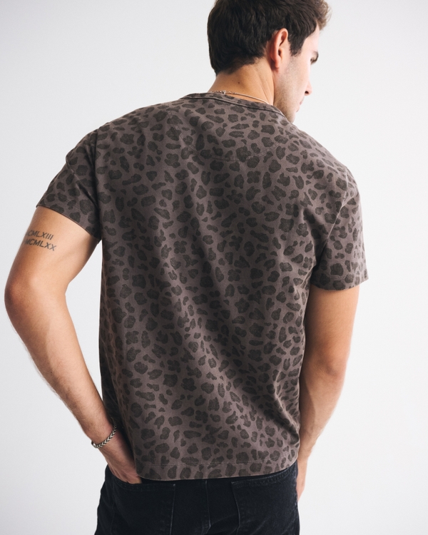 Classic Polished Cropped Tee