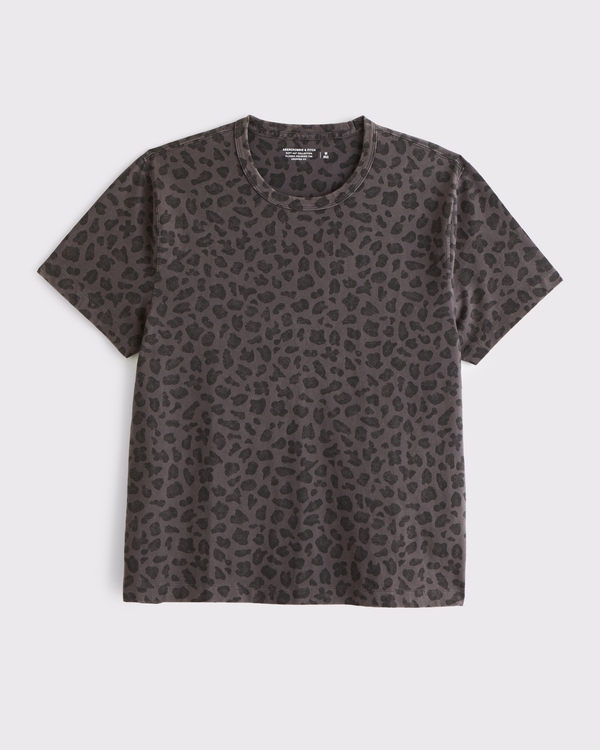 Classic Polished Cropped Tee