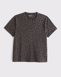 Classic Polished Cropped Tee