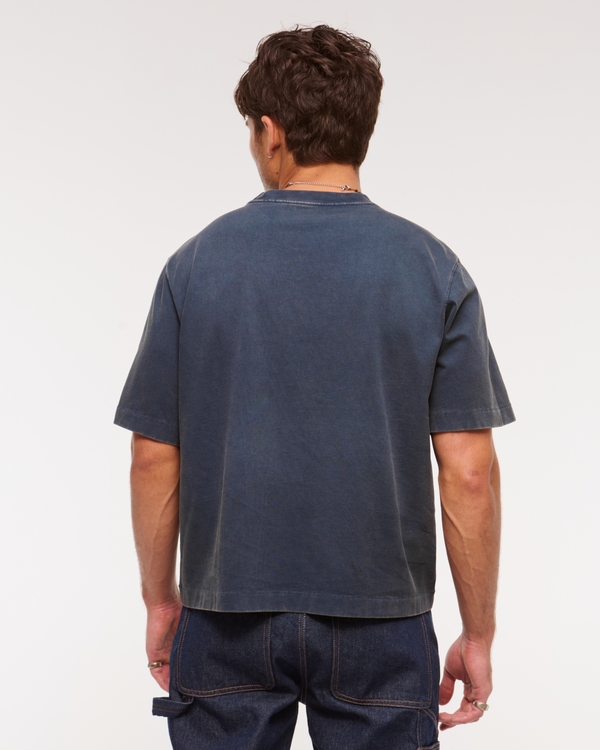 Premium Heavyweight Cropped Tee