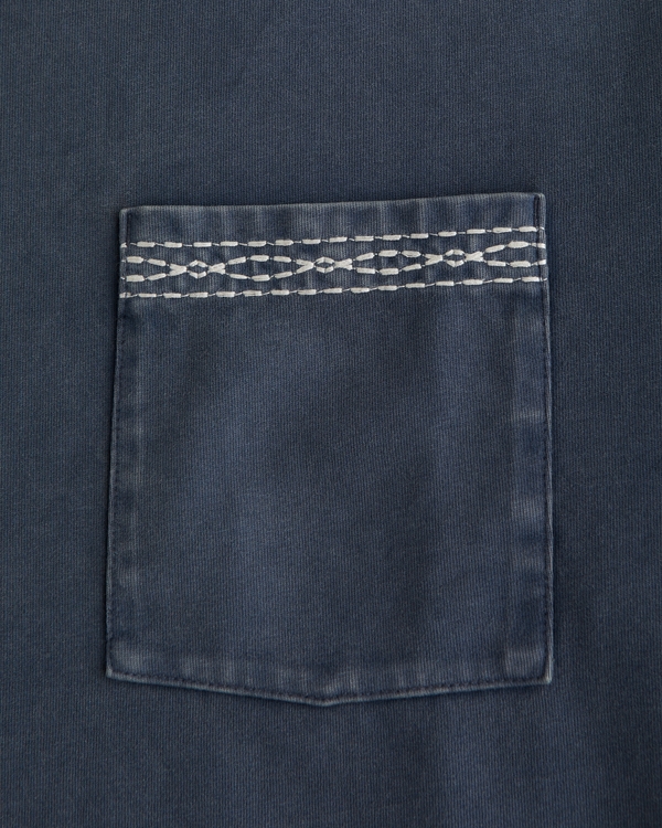 Premium Heavyweight Cropped Tee