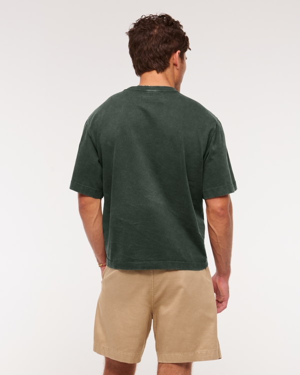 Premium Heavyweight Cropped Tee