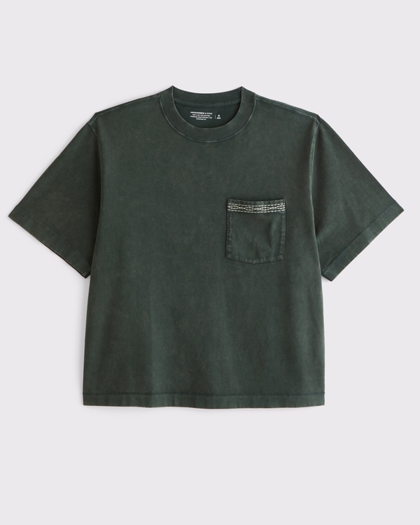 Premium Heavyweight Cropped Tee