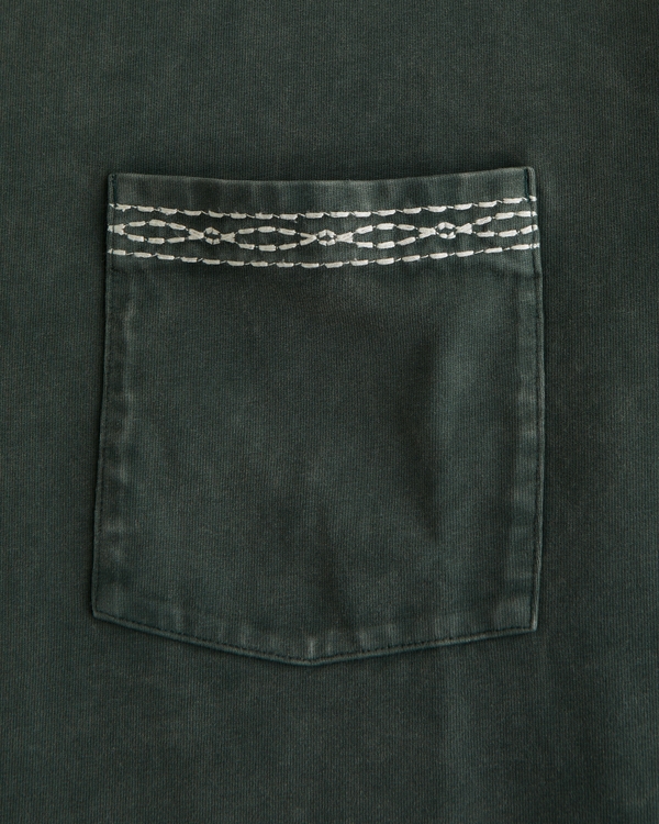 Premium Heavyweight Cropped Tee