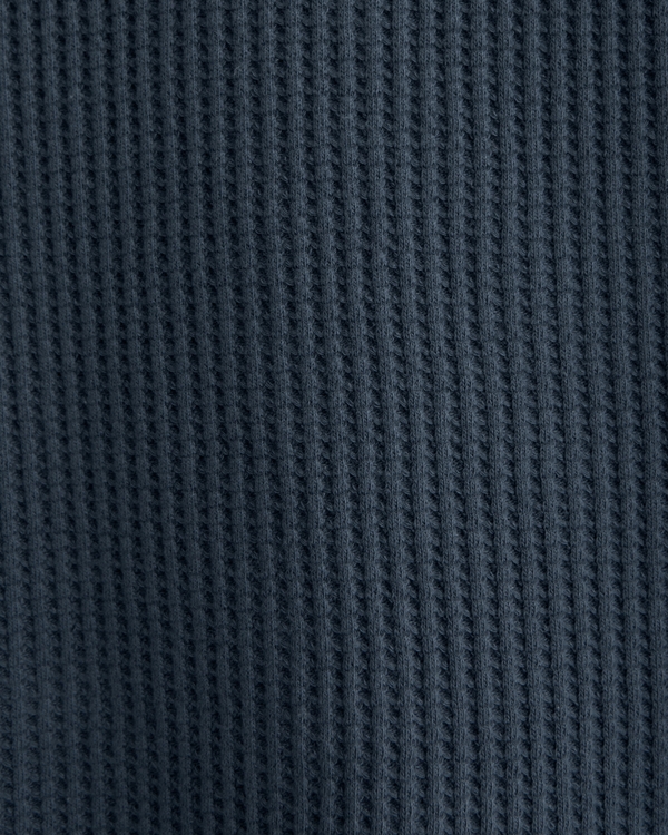 Long-Sleeve Classic Waffle Tee