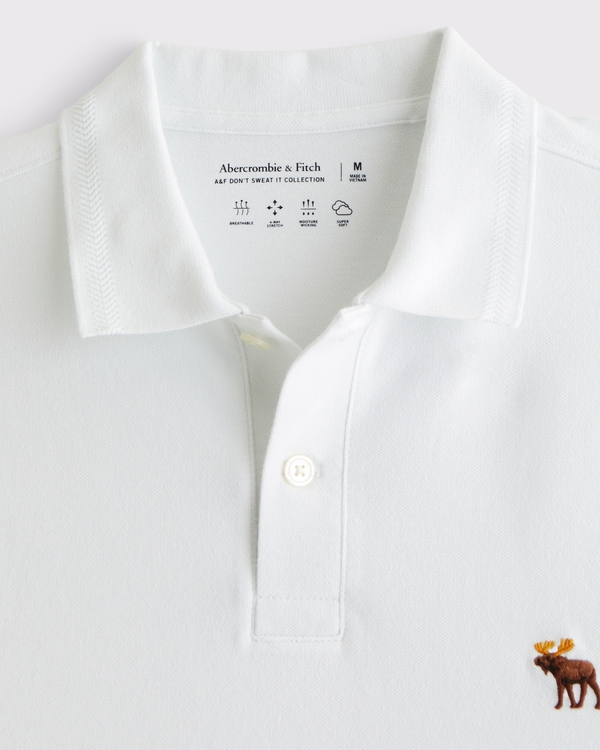 Signature Icon Don't Sweat It Polo