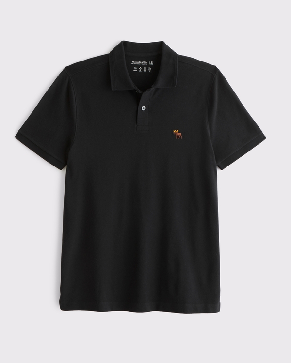 Signature Icon Don't Sweat It Polo, Black view 1
