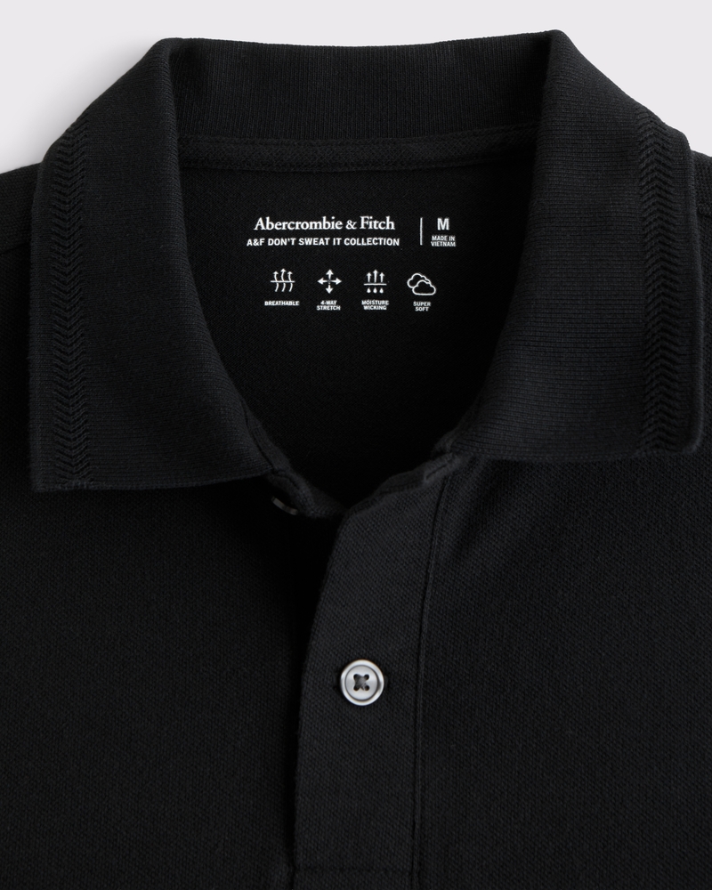 Polo con ícono clásico Don't Sweat It