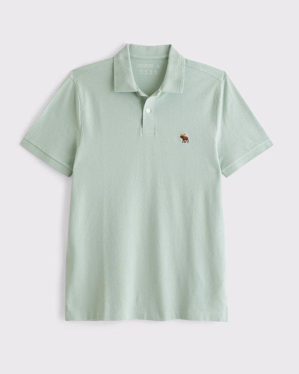 Signature Icon Don't Sweat It Polo, Light Green view 1