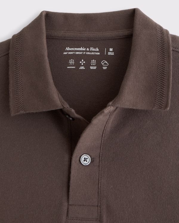 Signature Icon Don't Sweat It Polo