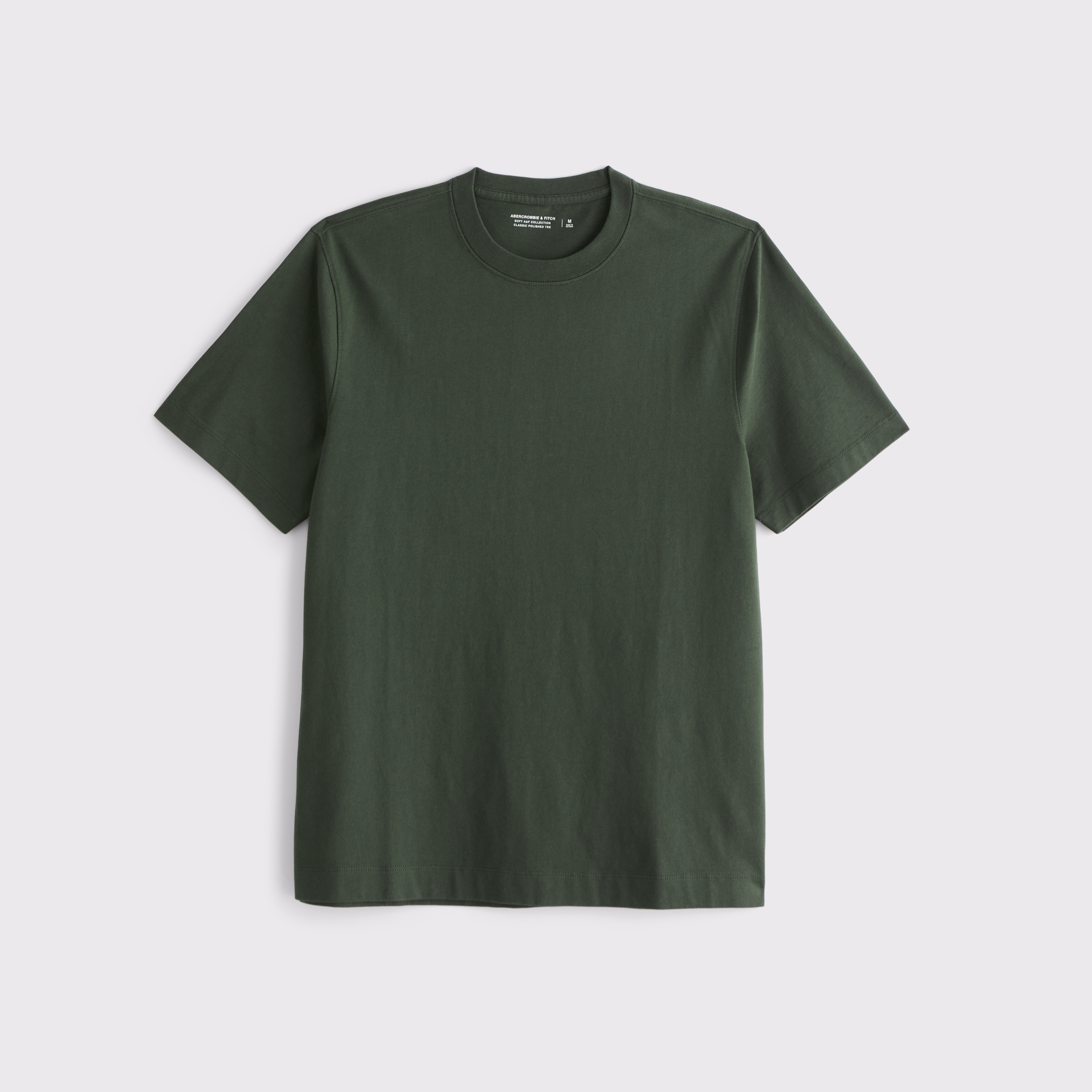 Abercrombie & Fitch Classic Polished Tee In Green