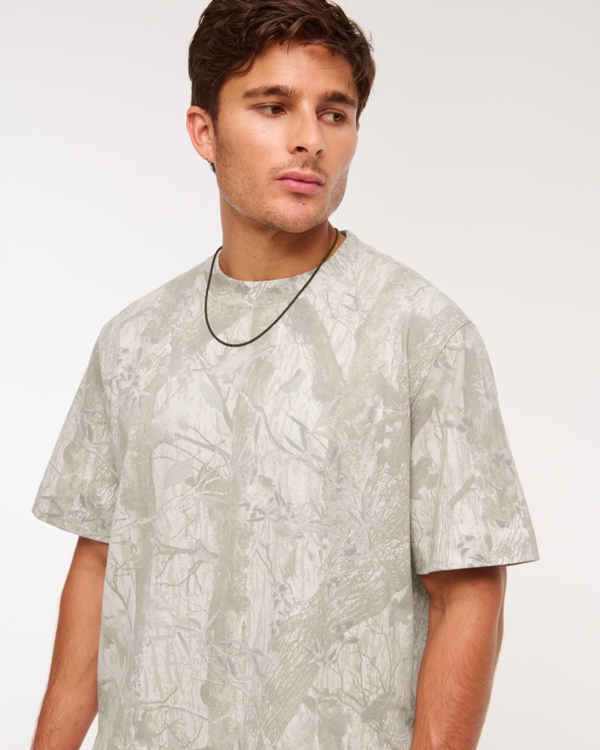 Premium Heavyweight Cropped Tee