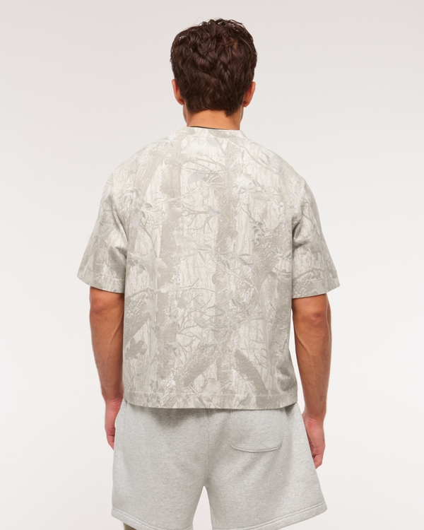 Premium Heavyweight Cropped Tee