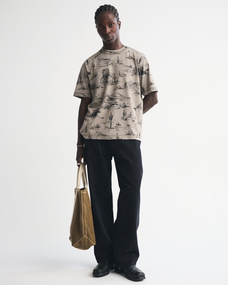 Vintage-Inspired Tee - thumbnail 2