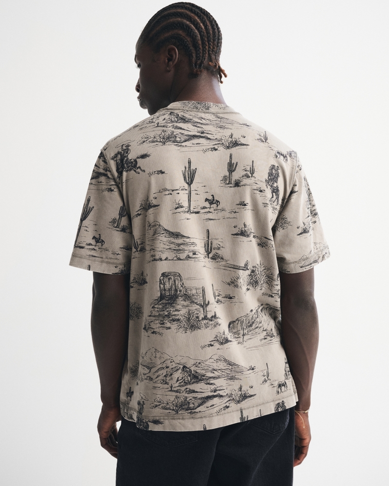 Vintage-Inspired Tee - thumbnail 5