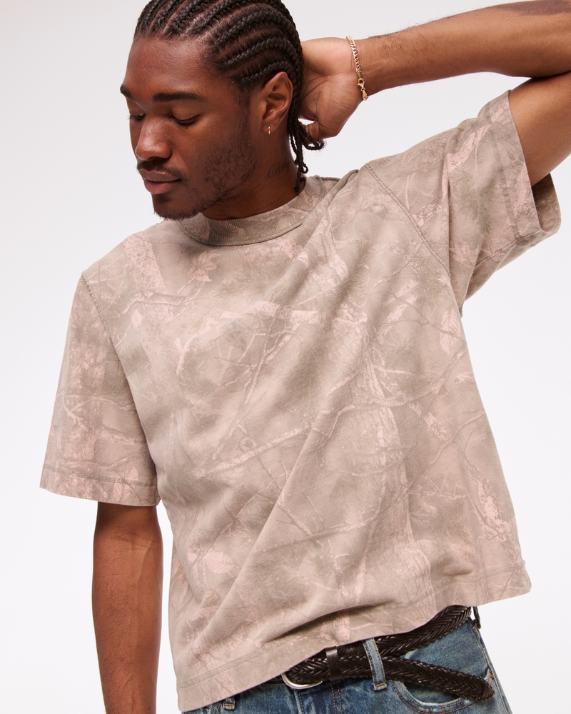 Premium Heavyweight Cropped Tee