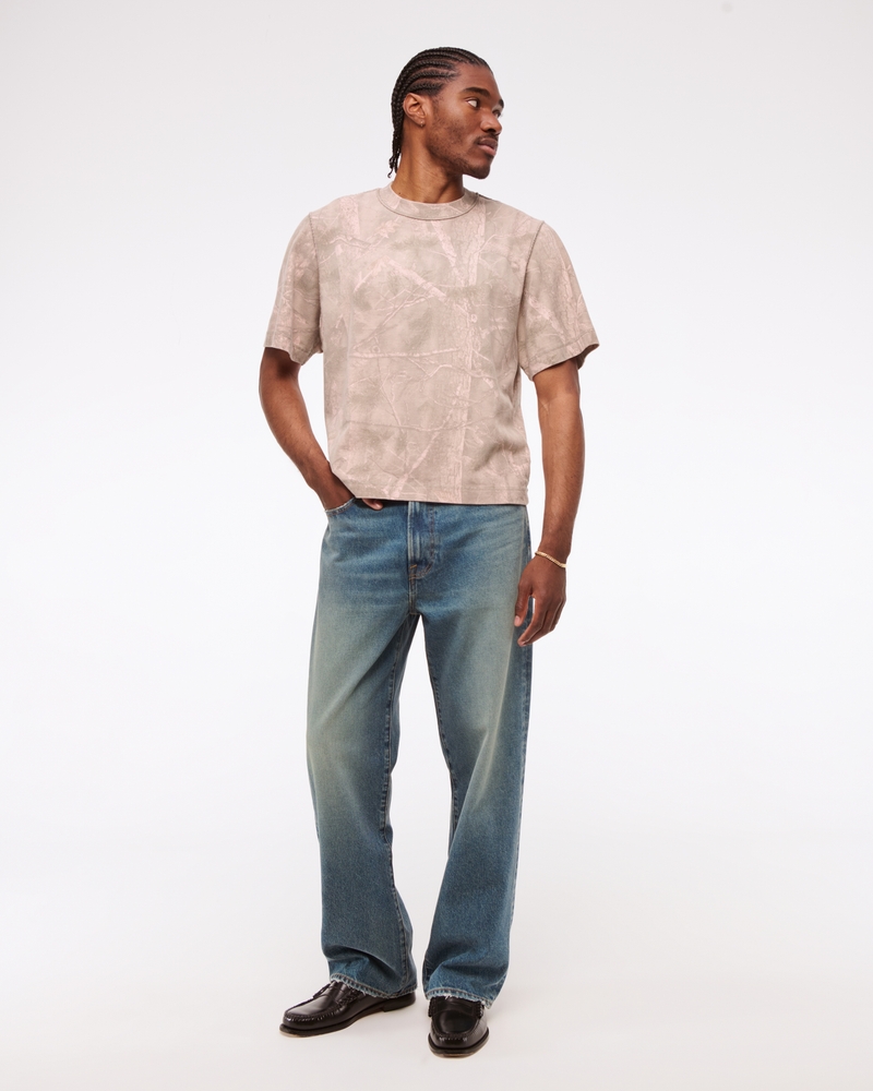Premium Heavyweight Cropped Tee