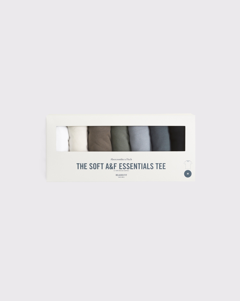 7-Pack Relaxed Essential Tees
