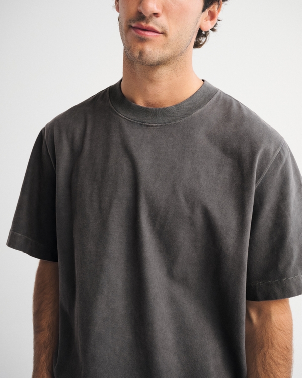 Premium Heavyweight Cropped Tee