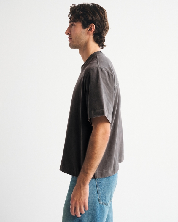 Premium Heavyweight Cropped Tee