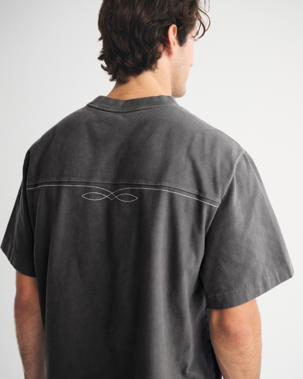 Premium Heavyweight Cropped Tee