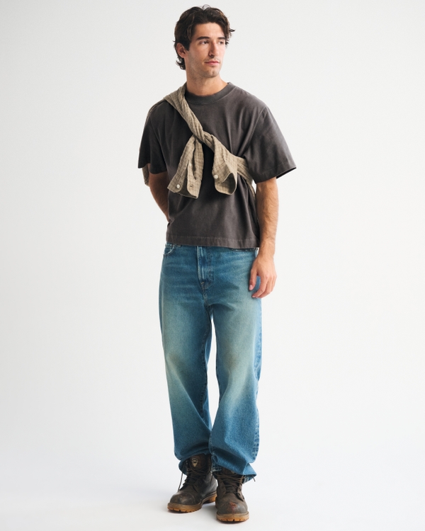 Premium Heavyweight Cropped Tee