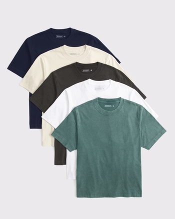 5-Pack Premium Heavyweight 2.0 Tees